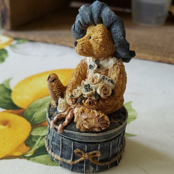 Boyds Bears | Victorian Trinket Box - Picture 4 of 6